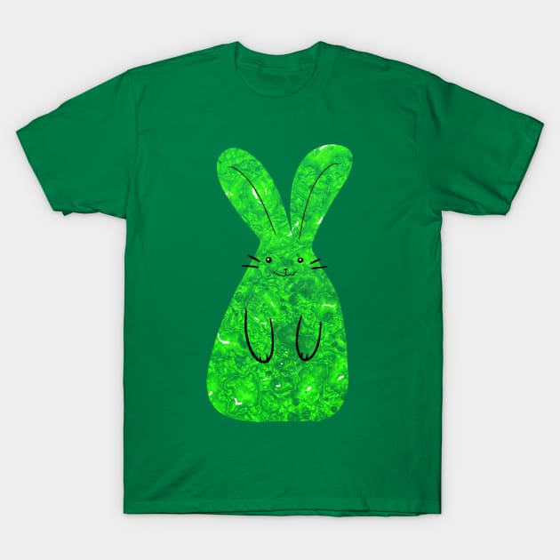 Slime Bunny T-Shirt by saradaboru